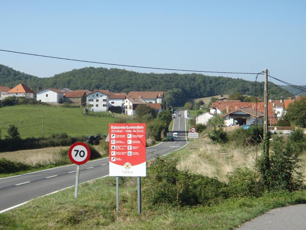 Casa Rural MAITETXU Viscarret-Guerendiain Bagian luar foto